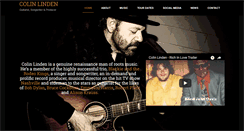 Desktop Screenshot of colinlinden.com