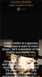 Mobile Screenshot of colinlinden.com